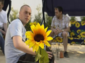 hostel gartenparty